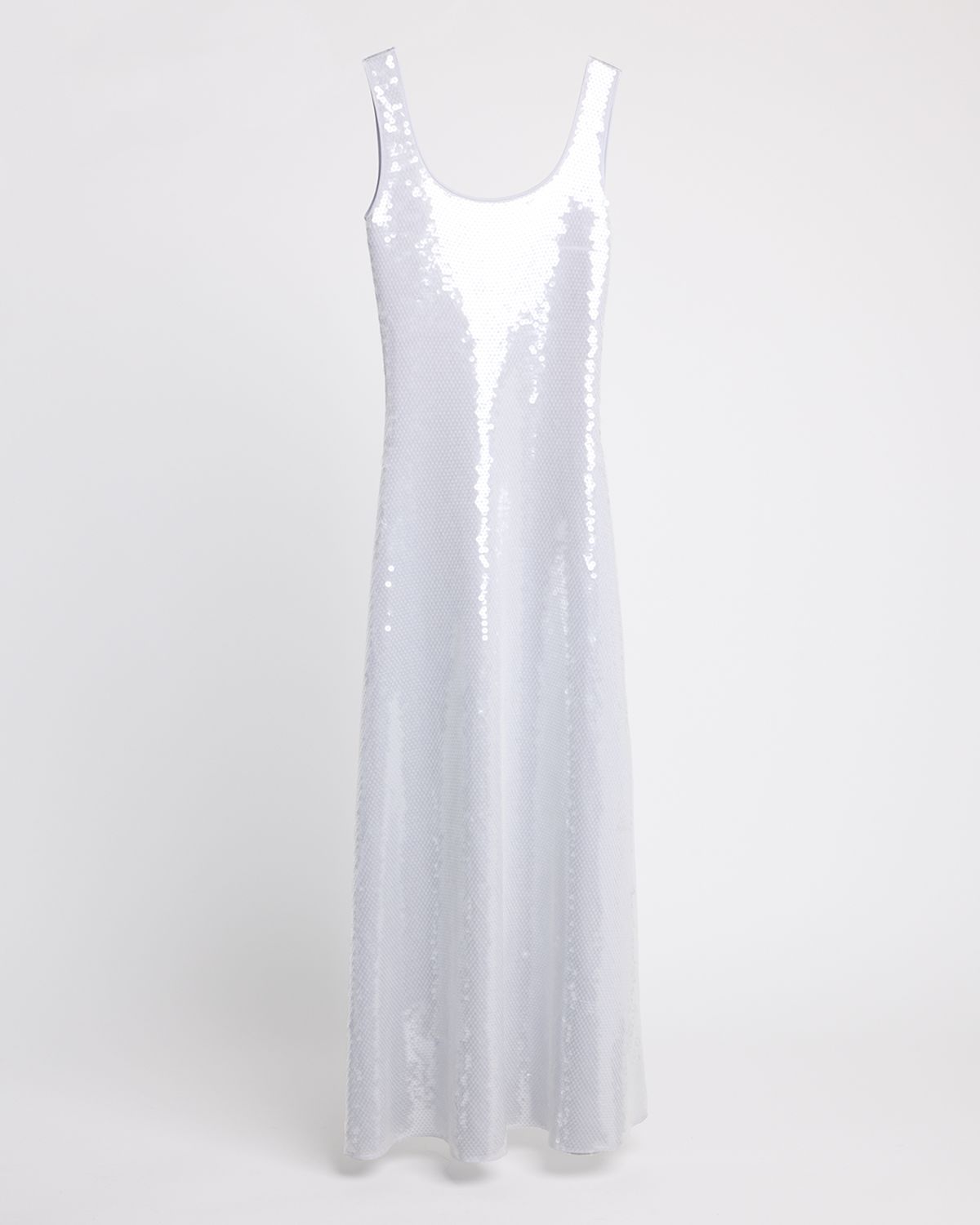Bottega Veneta Sequined Scoop-Neck Dress