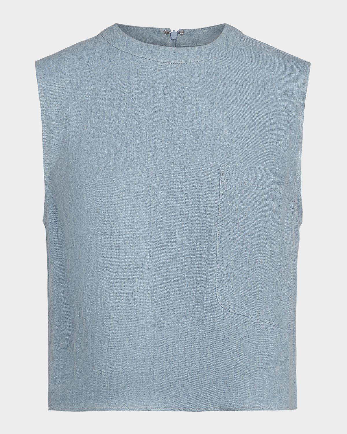TWP Cropped Hemp Muscle Tank