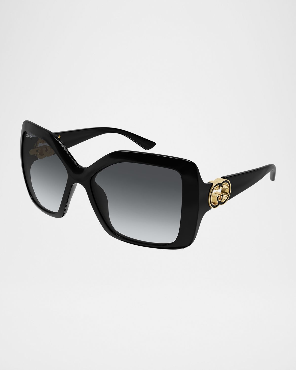 Gucci Injection Plastic Square Sunglasses