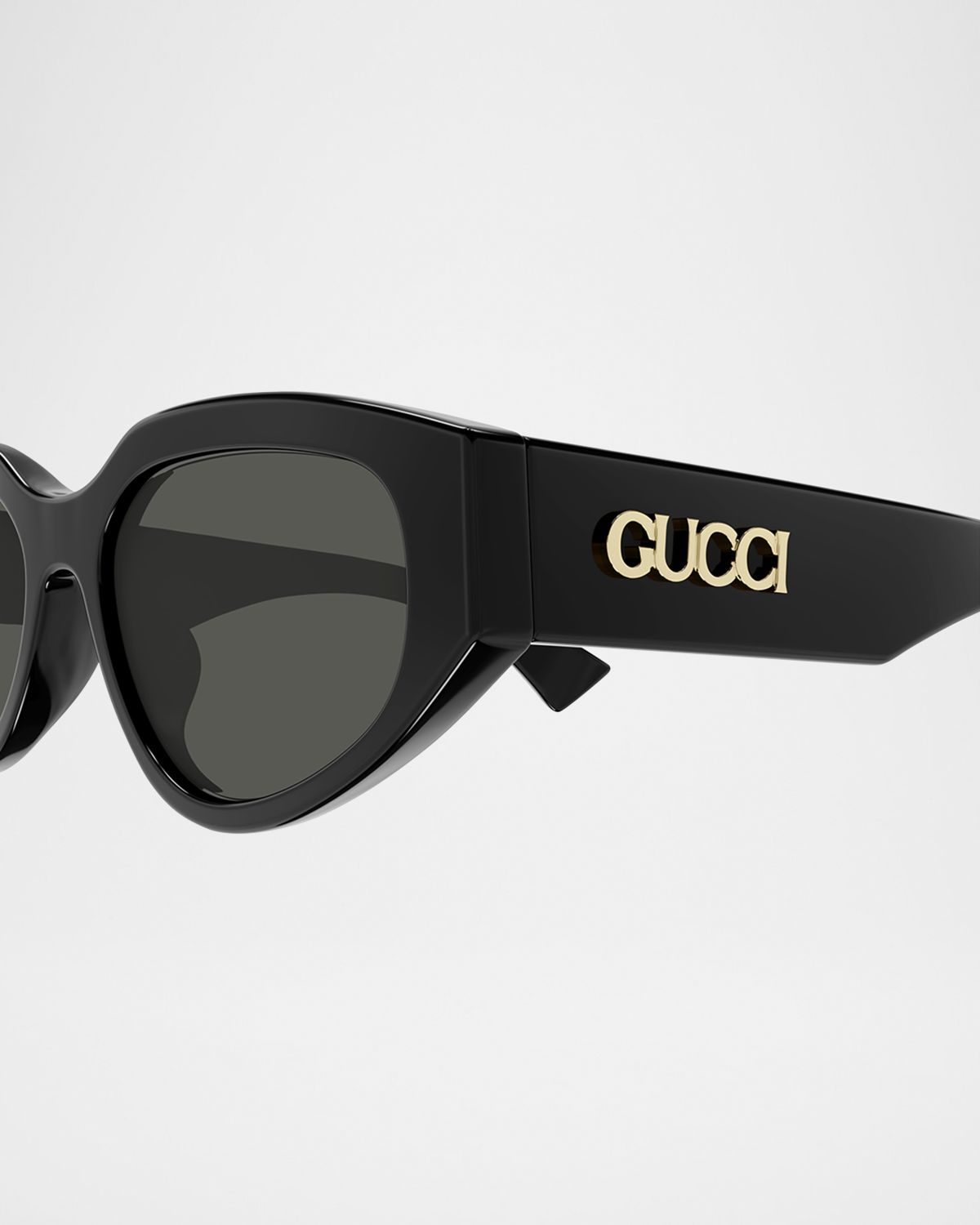 Gucci Recycled Acetate Cat-Eye Sunglasses