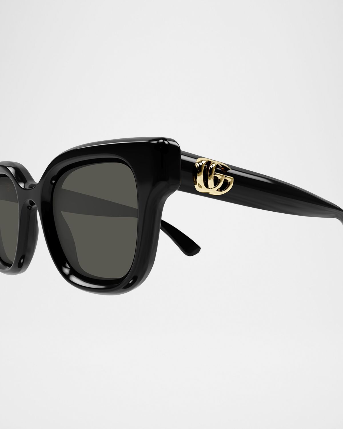 Gucci GG1828S Logo Cat Eye Sunglasses