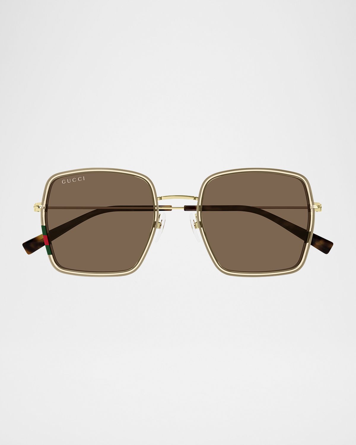 Gucci Injected Plastic Square Sunglasses