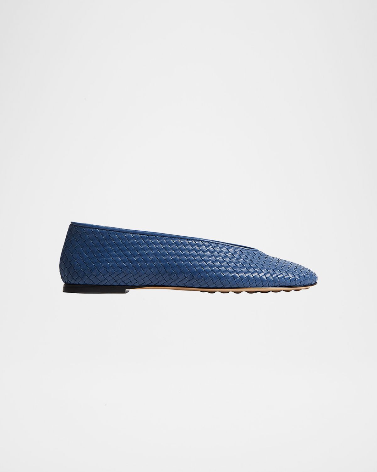 Bottega Veneta Micro Woven Nappa Leather Ballerina Flats | Thumbnail 5 Bottega Veneta Micro Woven Nappa Leather Ballerina Flats | Thumbnail 5