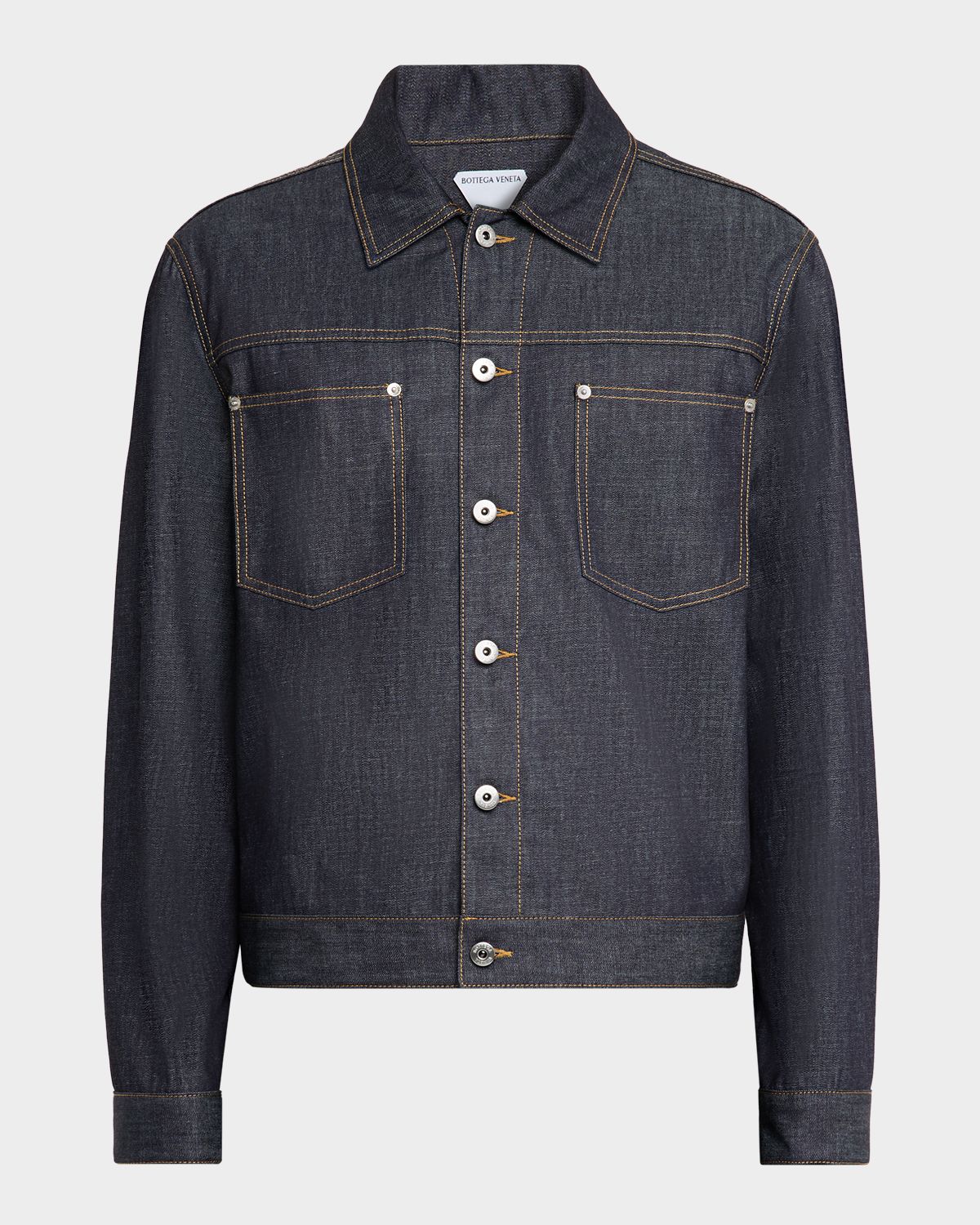 Bottega Veneta Men 's Indigo Denim Jacket
