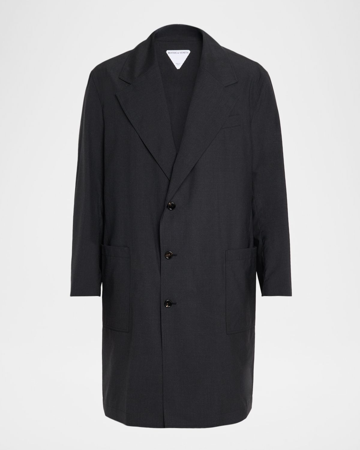 Bottega Veneta Men 's Superfine Wool Overcoat