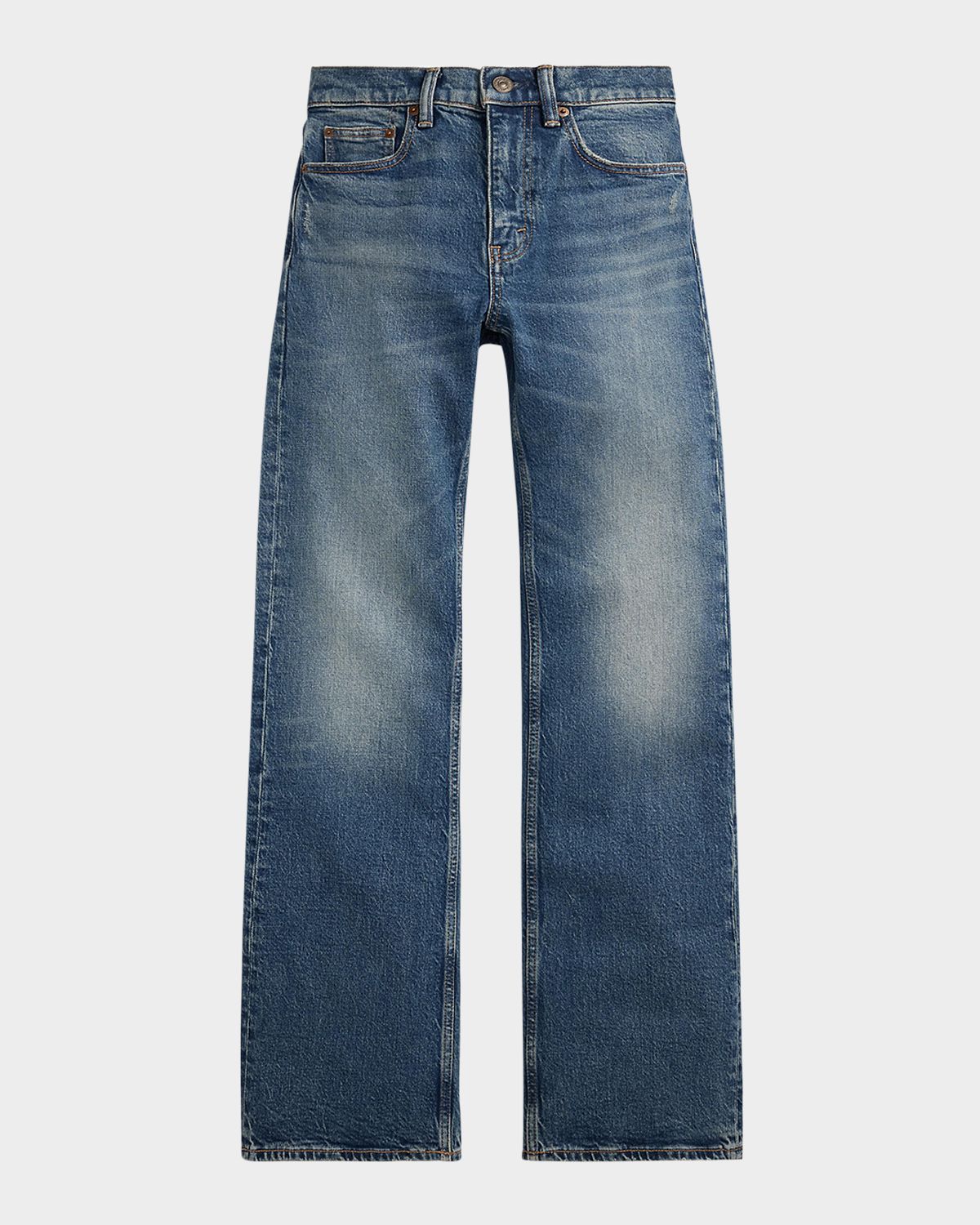 Polo Ralph Lauren Mid-Rise Bootcut Denim Jeans