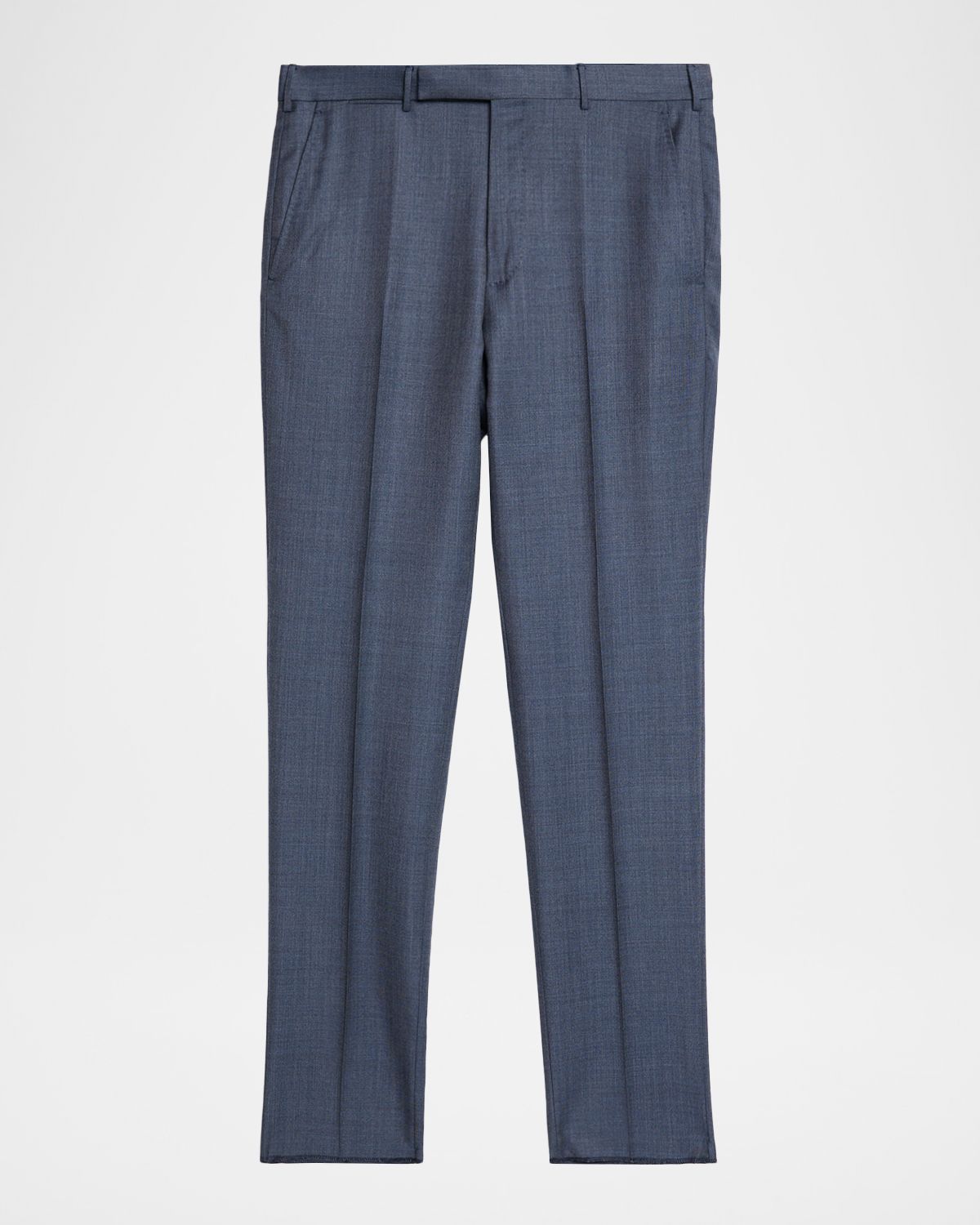 ZEGNA Men 's Trofeo Slim Wool Pants