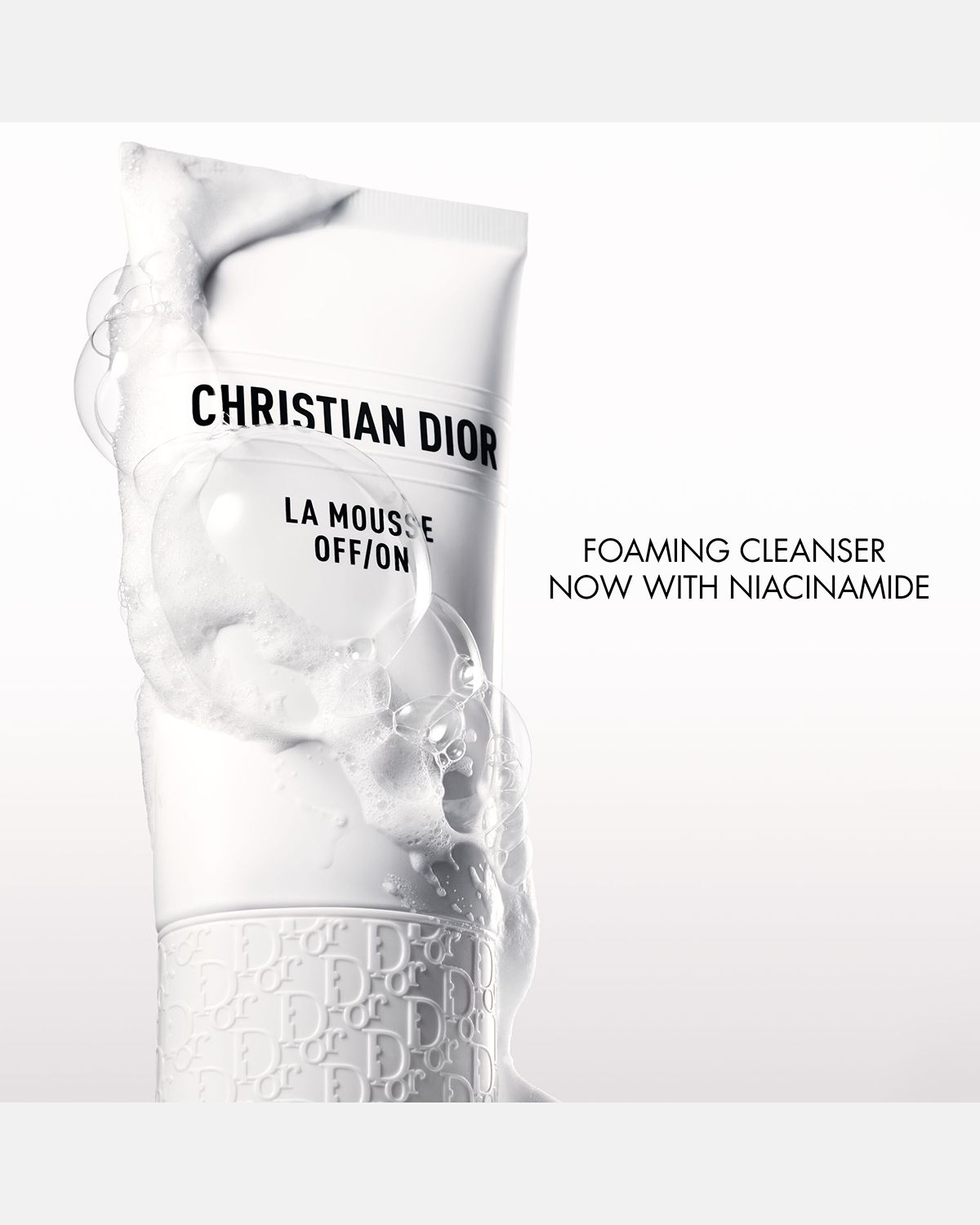 DIOR Dior La Mousse OFF/ON Foaming Cleanser, 5 oz.
