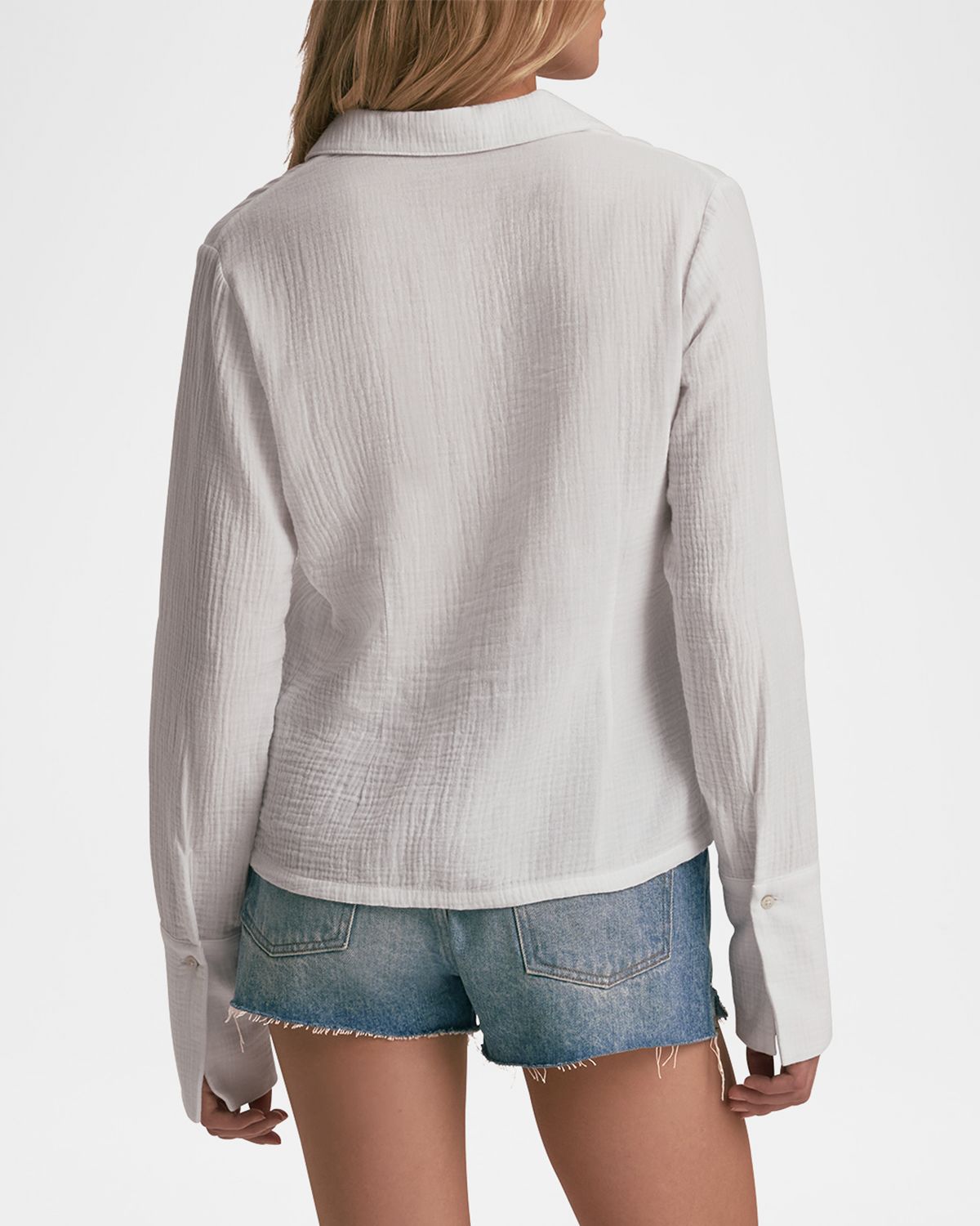 Favorite Daughter The Tied and True Gauze Top