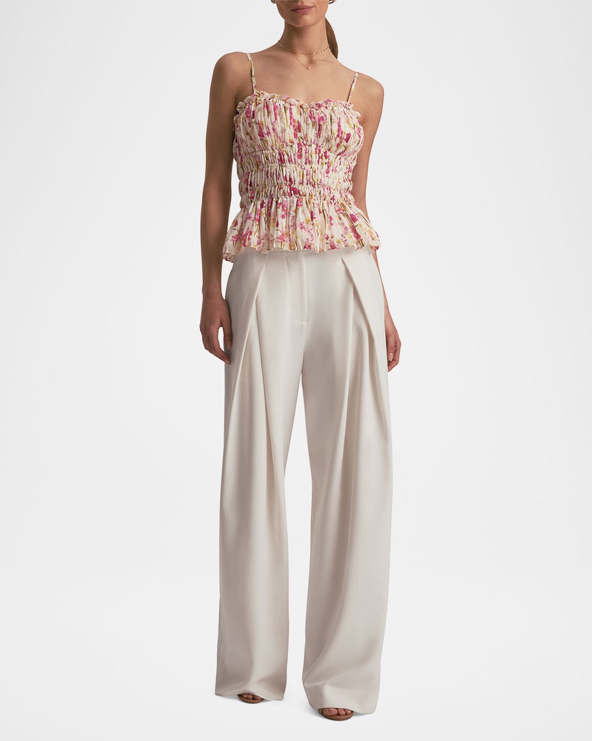 Favorite Daughter The Best Dressed Guest Peplum-Hem Top