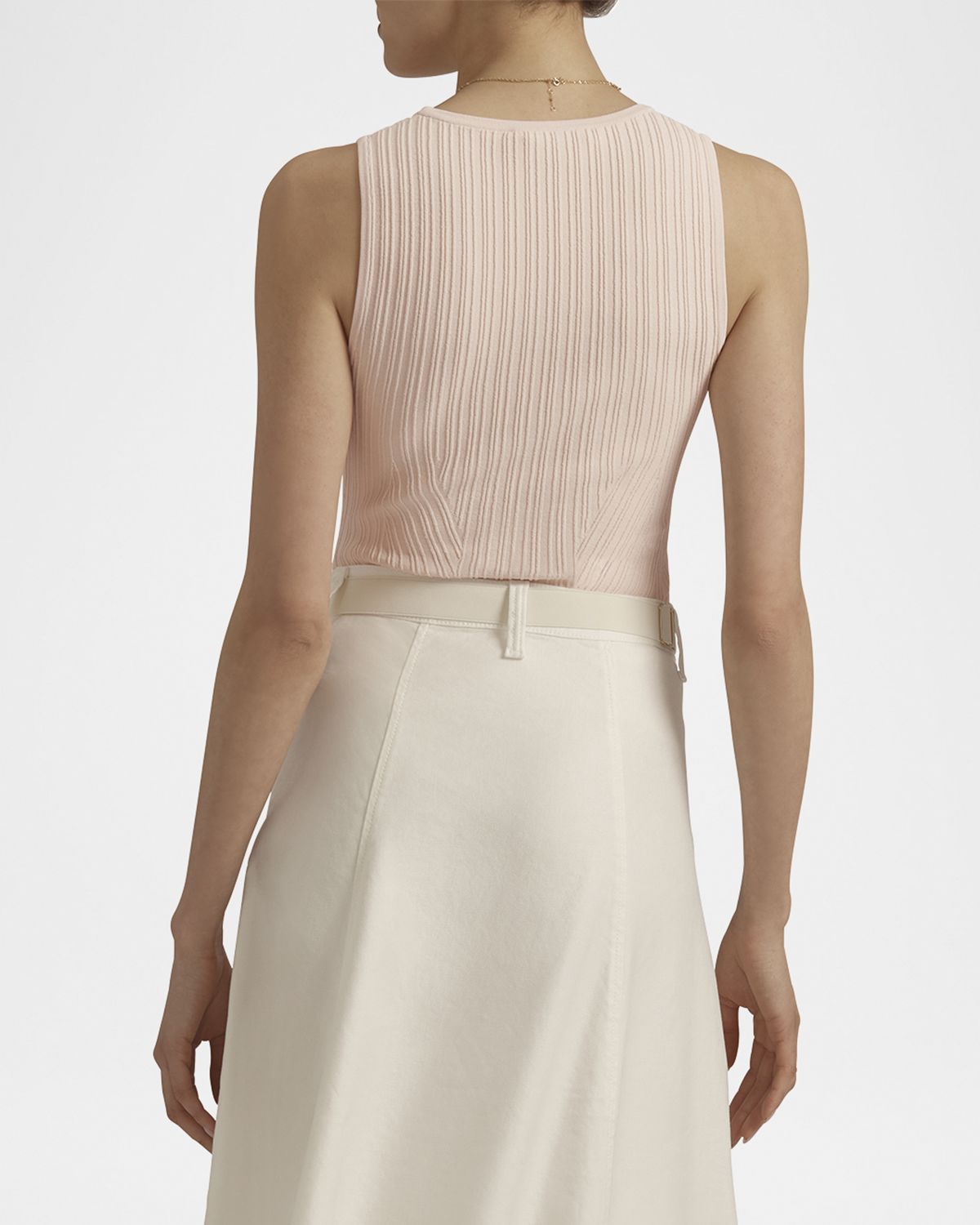 Favorite Daughter The Kennedy Ribbed Tank Top