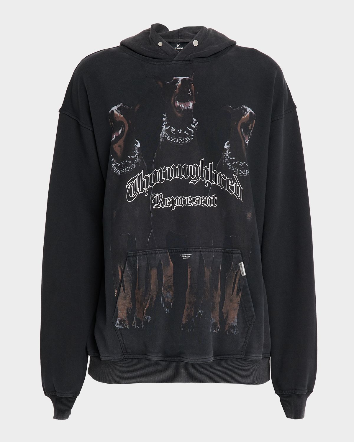 REPRESENT Men 's Thoroughbred Graphic Hoodie