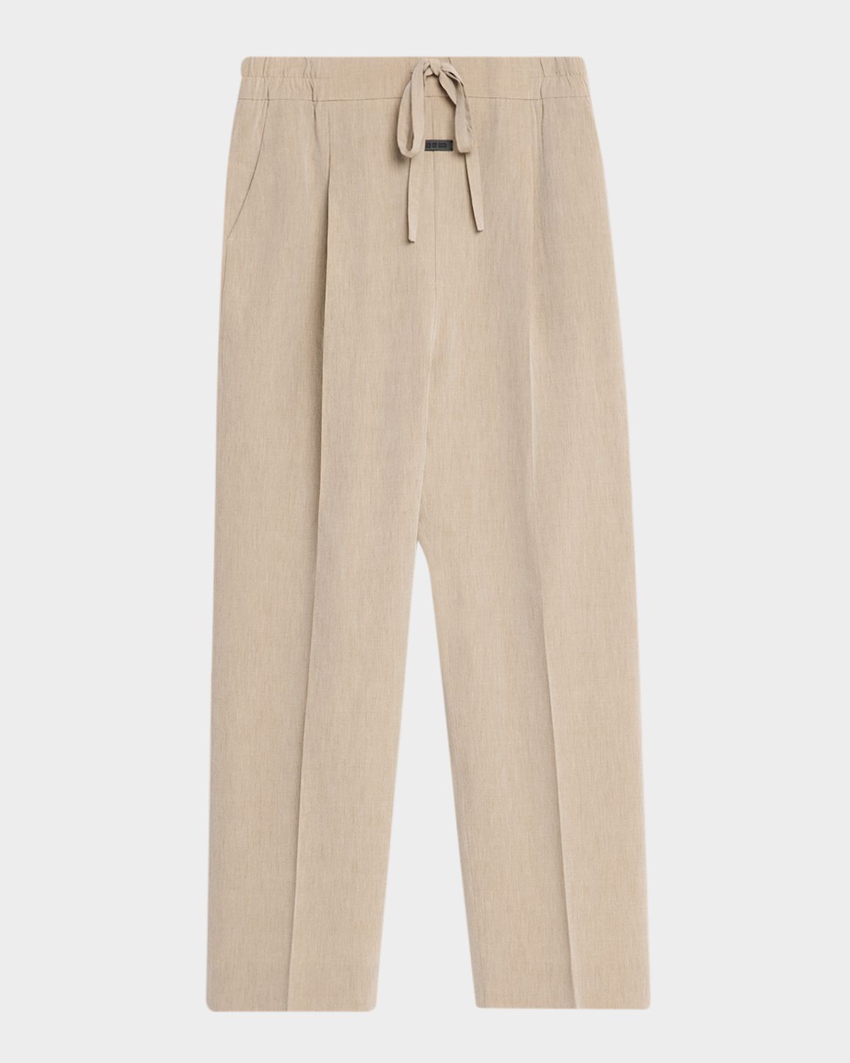 Fear of God Men 's Virgin Wool & Cotton Pleated Straight-Leg Trousers
