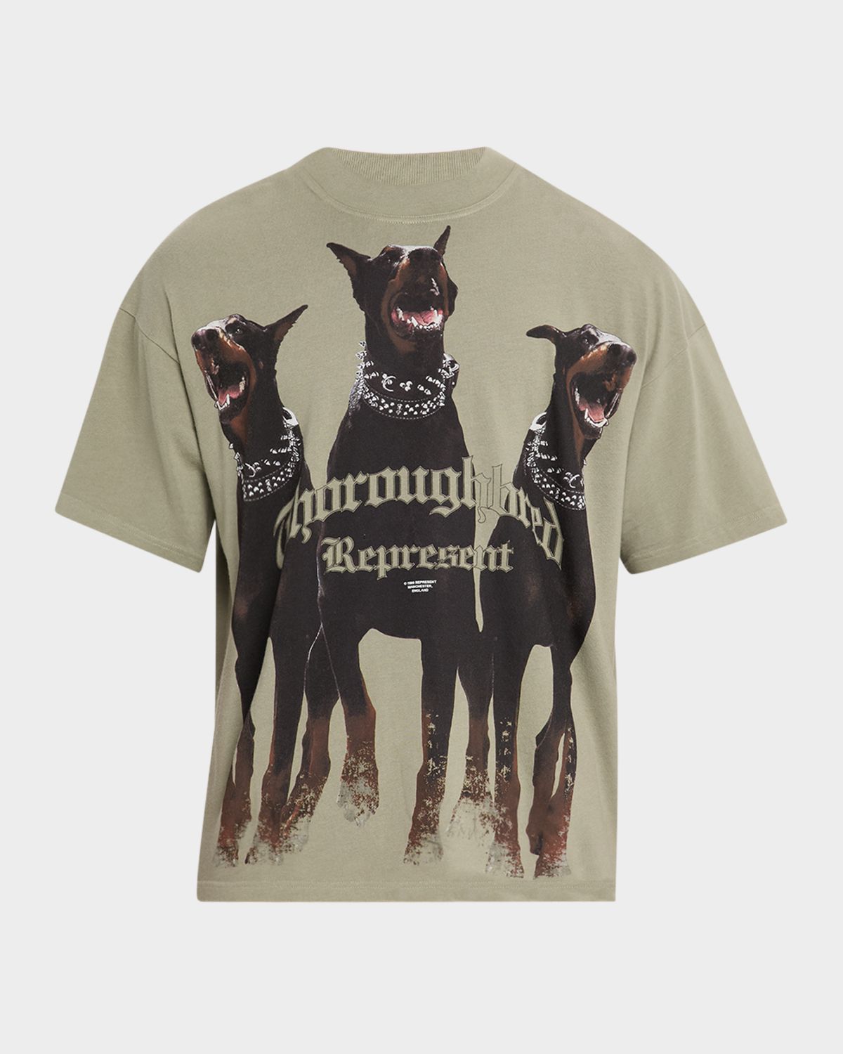REPRESENT Men 's Thoroughbred Graphic T-Shirt
