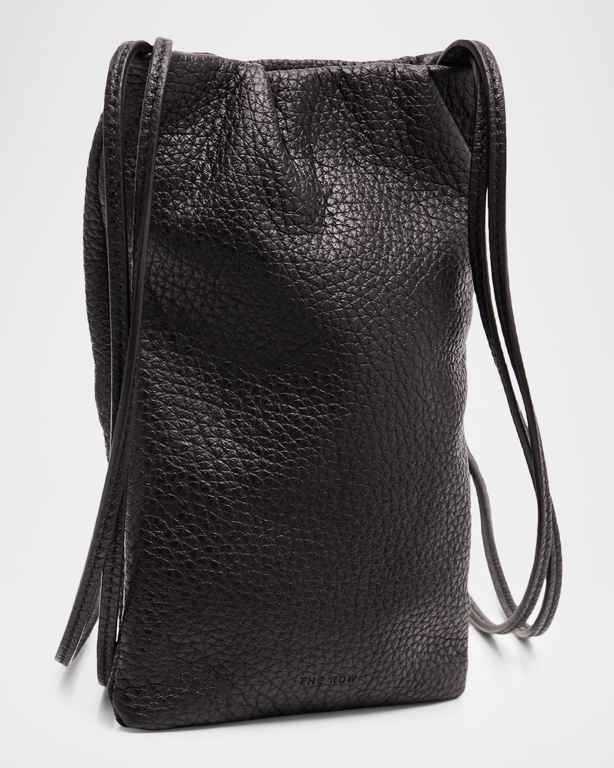 THE ROW Bourse Phone Case in Deer Leather