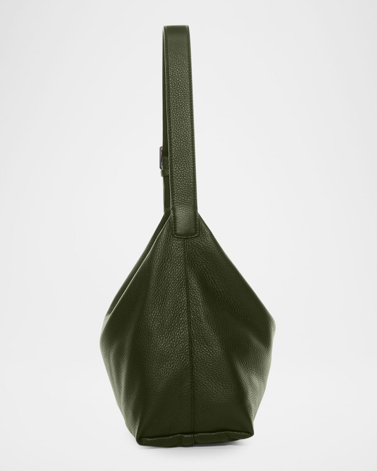 THE ROW Isa Shoulder Bag in Deerskin Leather
