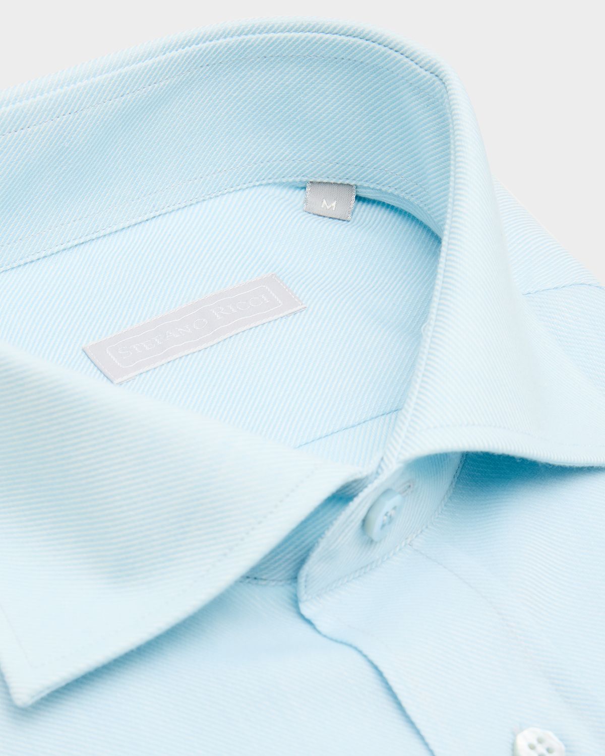 Stefano Ricci Men 's Cotton Cashmere Dress Shirt