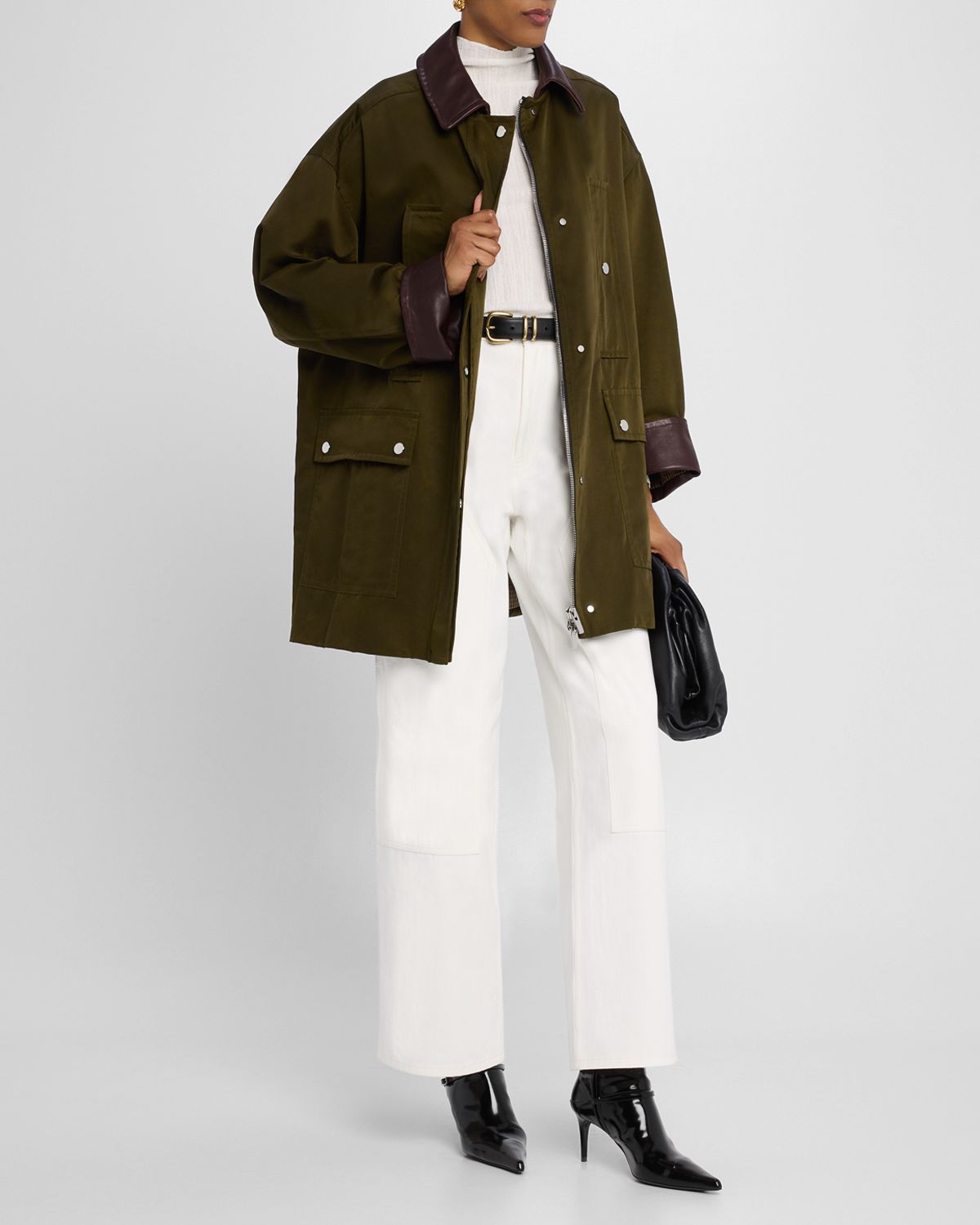 A.L.C. Theo Oversized Barn Jacket