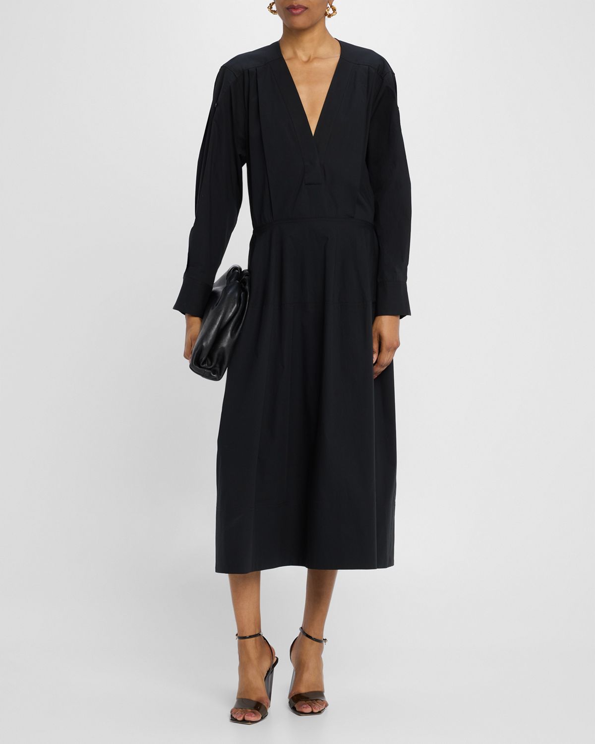 A.L.C. Jordan Long-Sleeve Tunic Dress