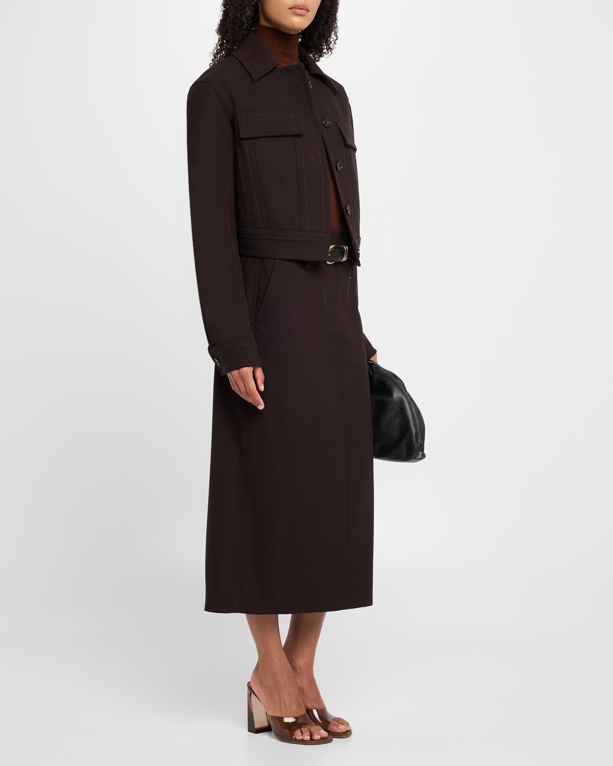 A.L.C. Blake Cropped Jacket