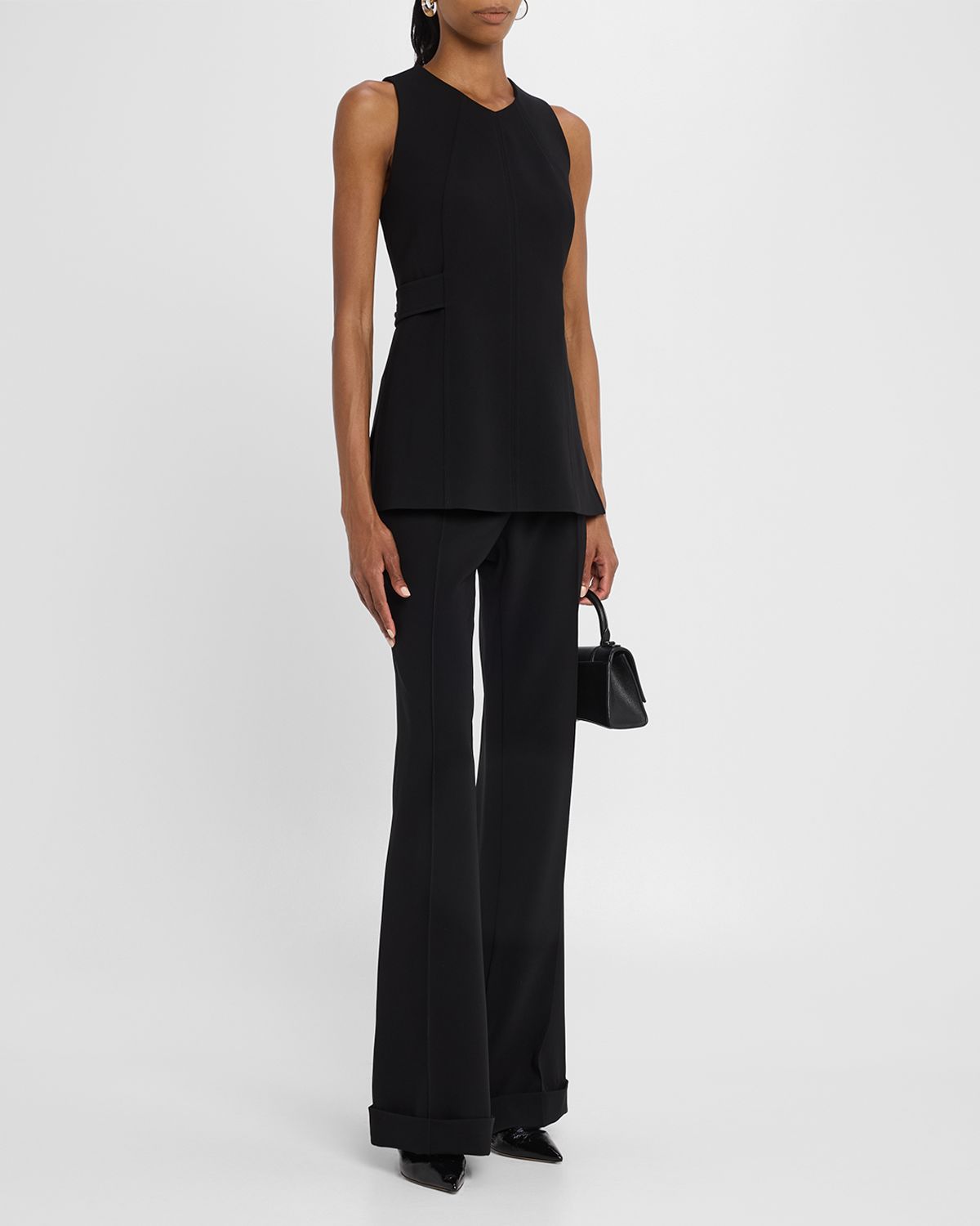 A.L.C. Emma Sleeveless Structured Top