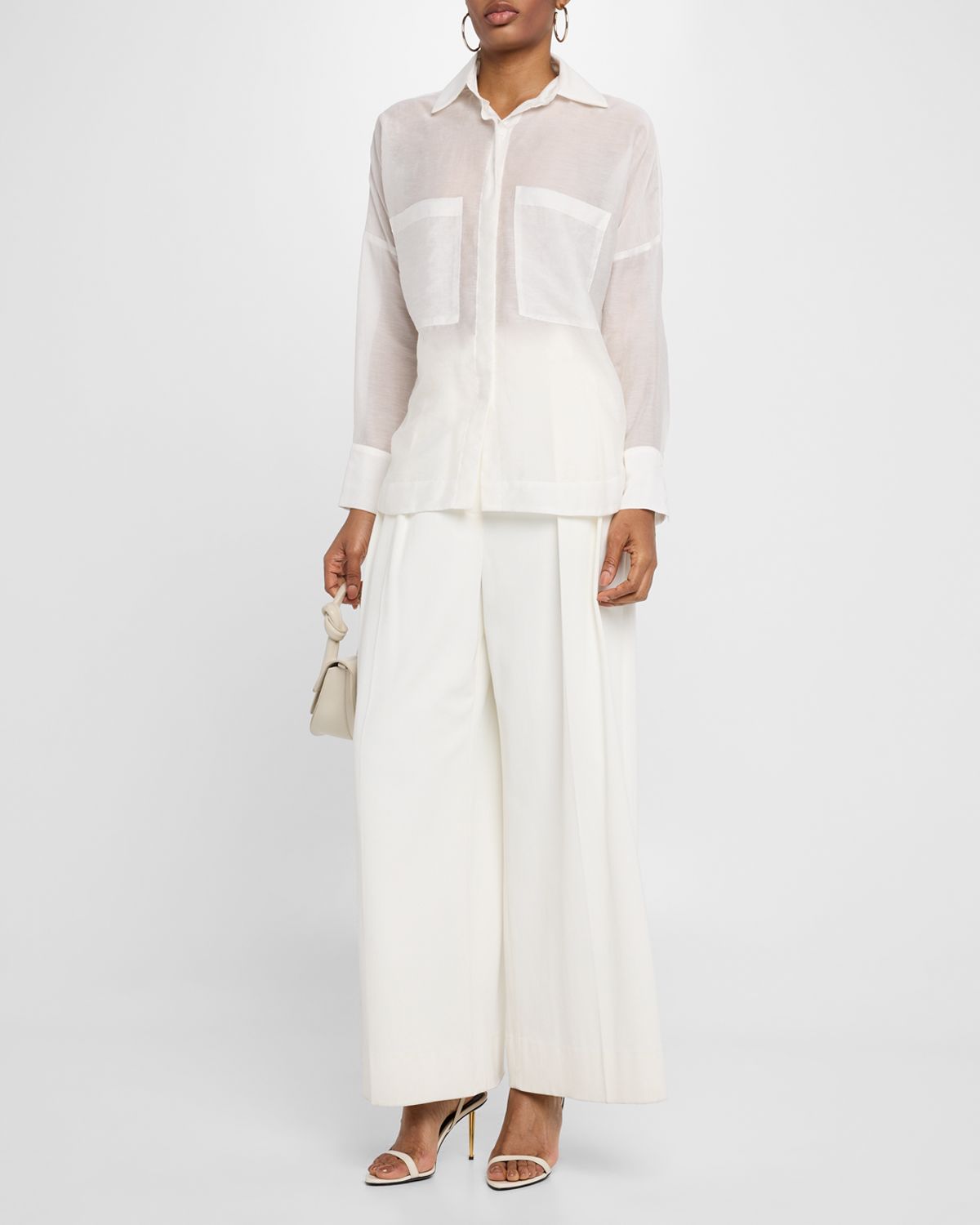 JBQ Cassius Linen-Blend Shirt