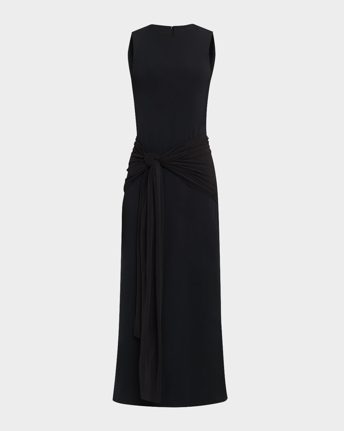 JBQ Rory Tie-Front Midi Dress