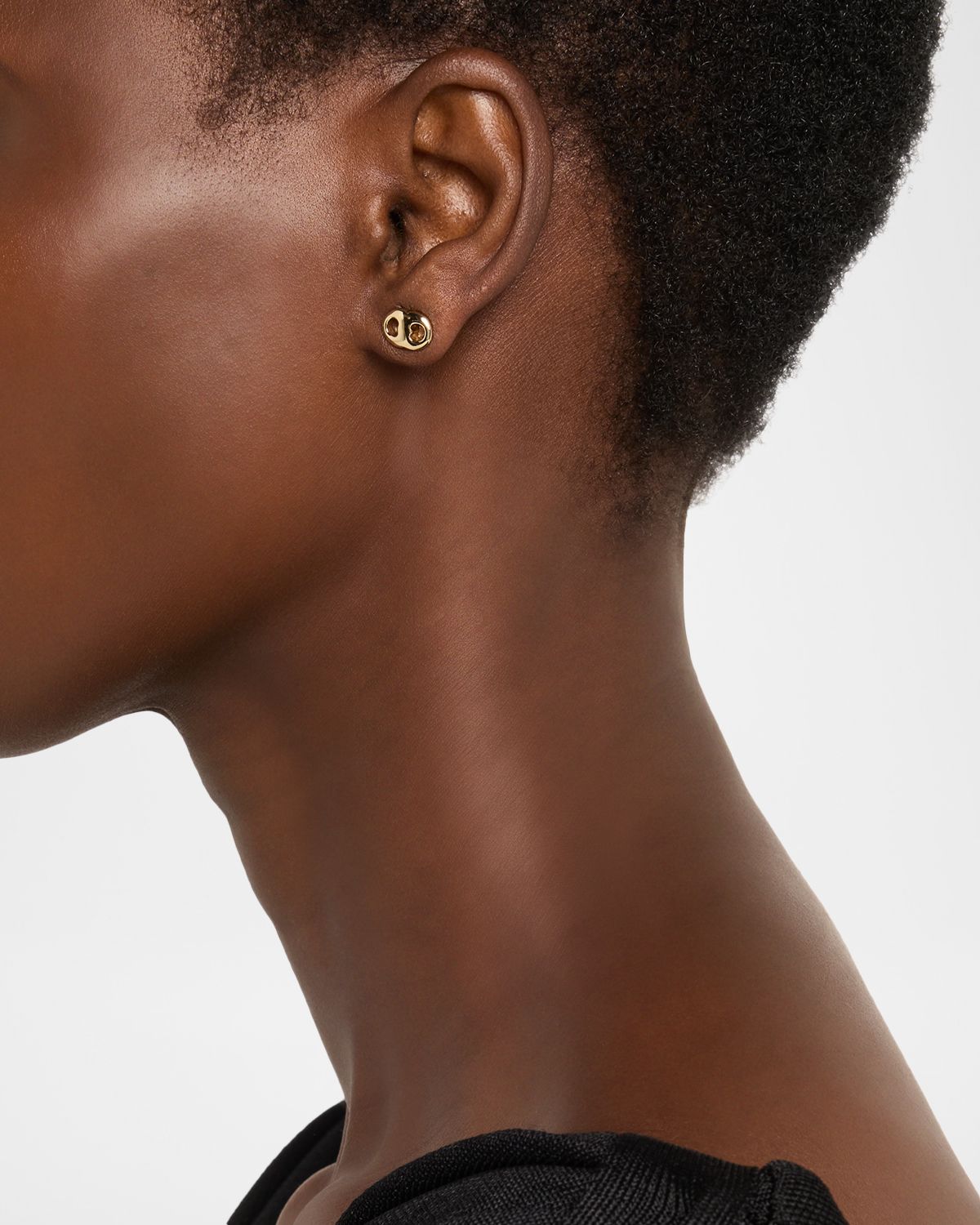 Tory Burch Gemini Link Stud Earrings