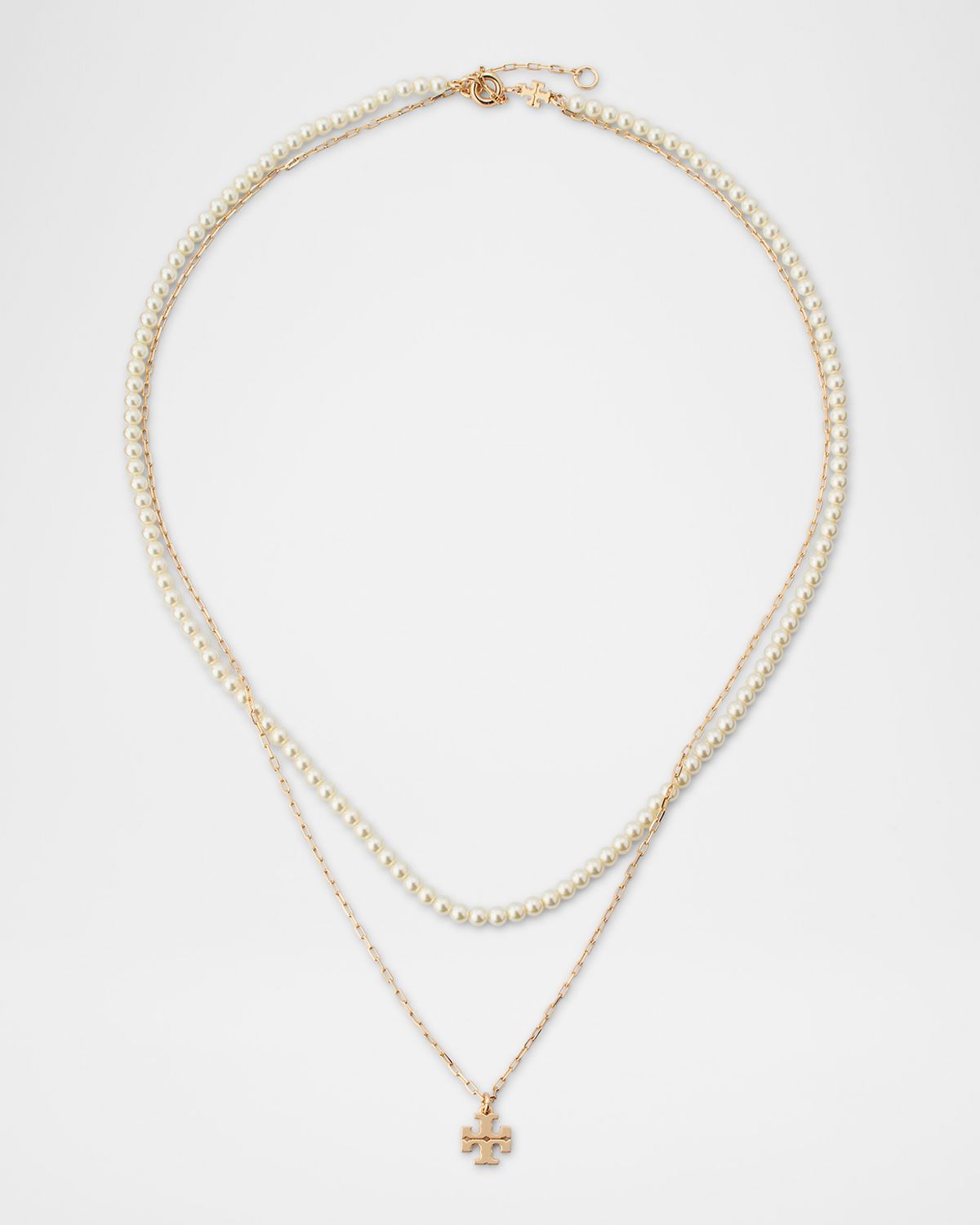Tory Burch Kira Layered Necklace