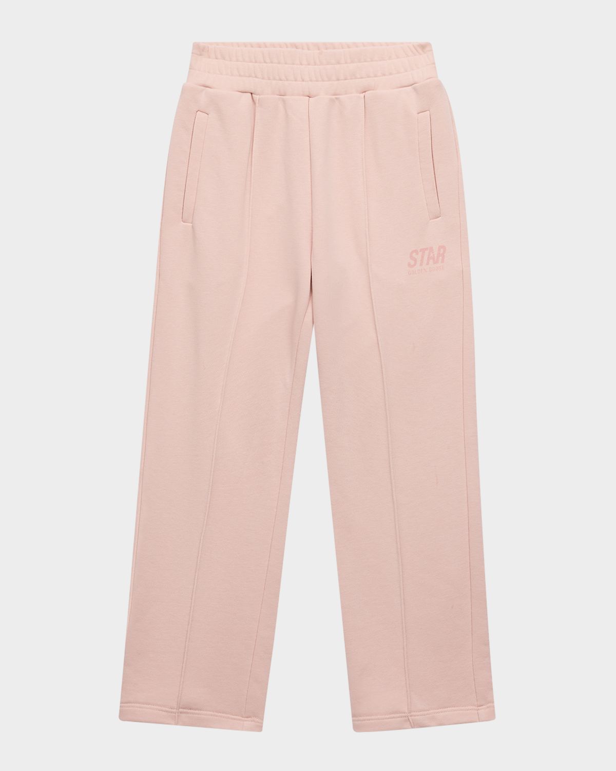 Golden Goose Girl 's Star Logo Jogging Pants, Size 6-12