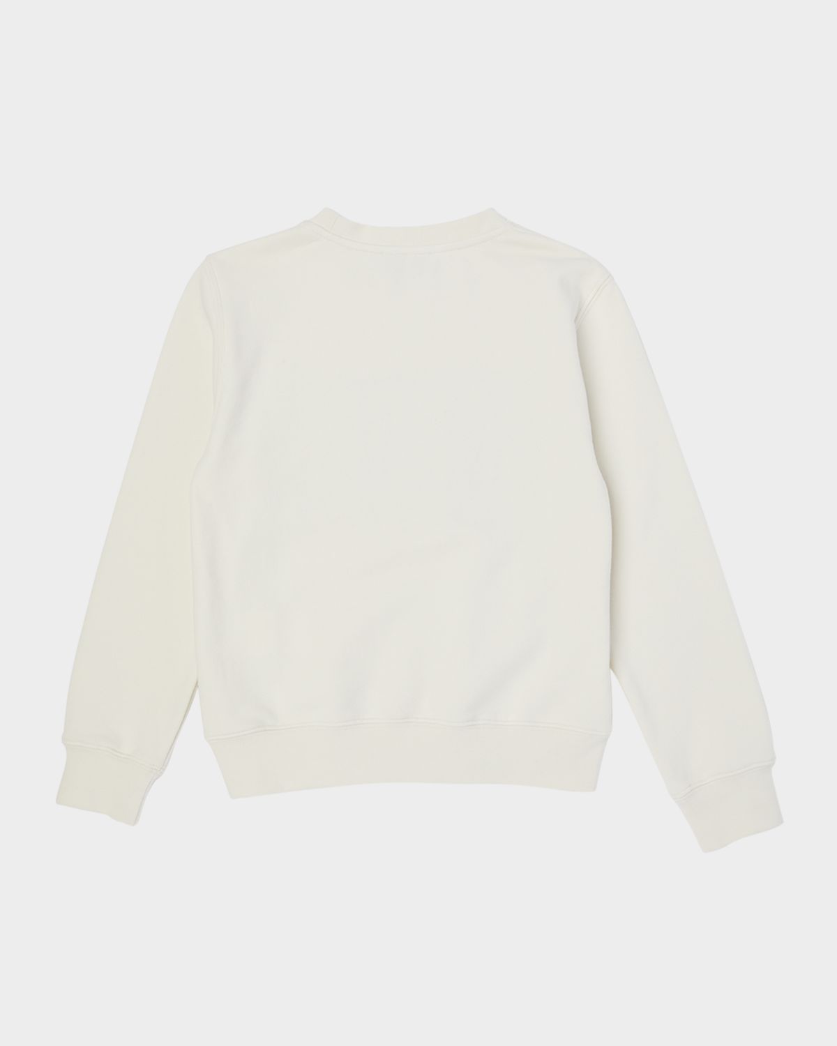 Golden Goose Girl 's Journey Golden Embroidered Logo Sweatshirt, Size 4-12