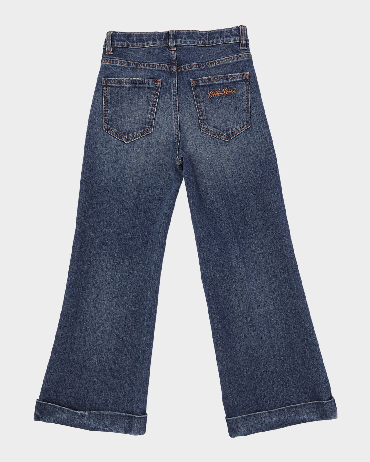 Golden Goose Girl 's Journey Bootcut Denim jeans, Size 4-