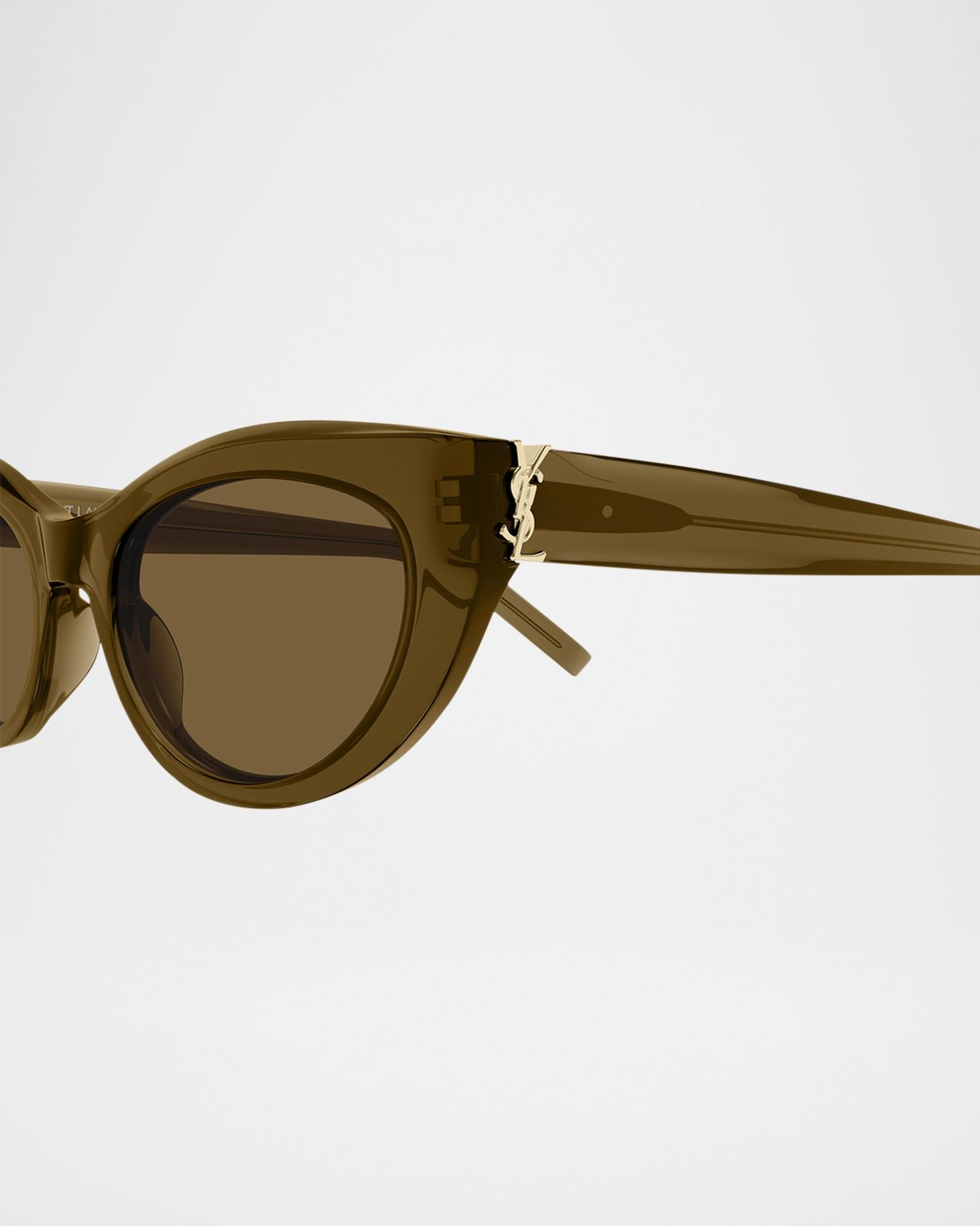 Saint Laurent Sl M115 Cat-Eye Sunglasses in Recycled Acetate | Thumbnail 4 Saint Laurent Sl M115 Cat-Eye Sunglasses in Recycled Acetate | Thumbnail 4