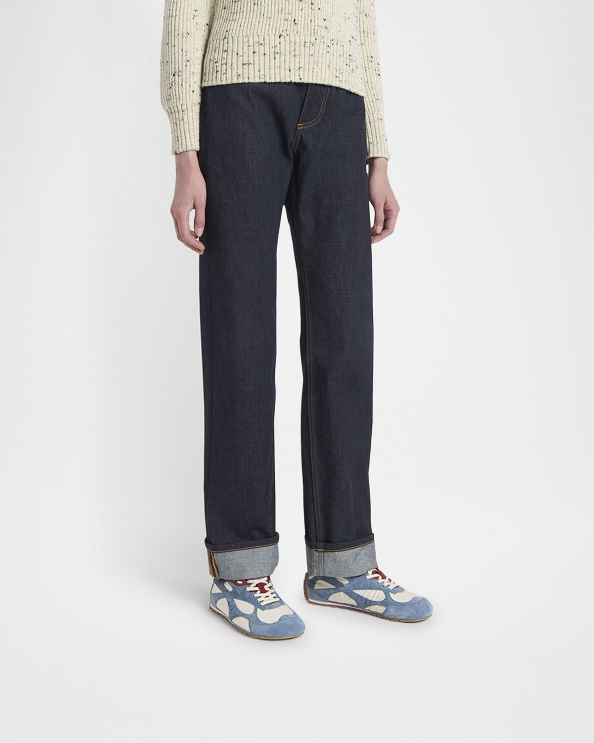 Bottega Veneta Orbit Lite Lace-Up Suede and Nylon Sneakers | Thumbnail 7 Bottega Veneta Orbit Lite Lace-Up Suede and Nylon Sneakers | Thumbnail 7