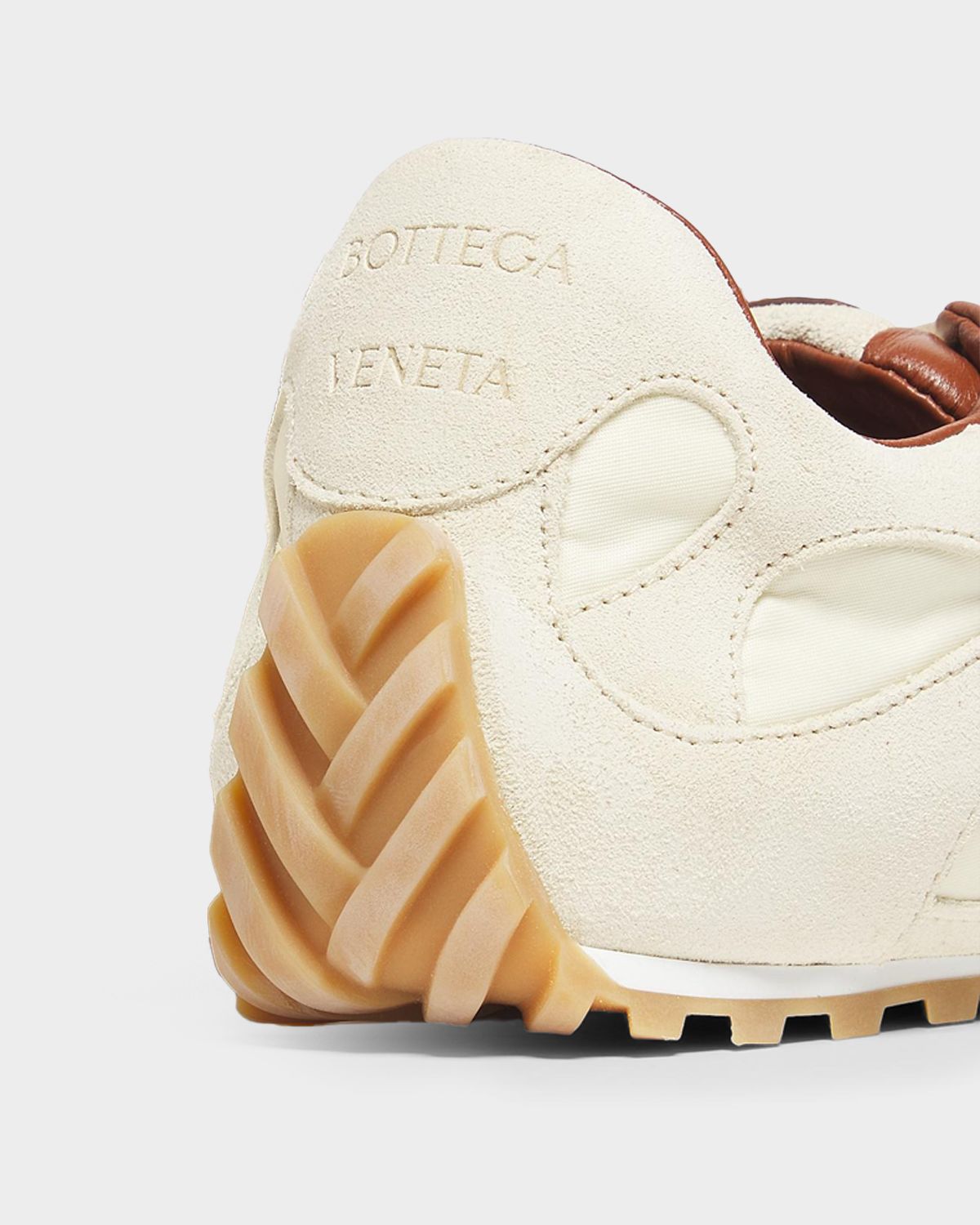 Bottega Veneta Orbit Lite Lace-Up Suede and Nylon Sneakers | Thumbnail 7 Bottega Veneta Orbit Lite Lace-Up Suede and Nylon Sneakers | Thumbnail 7