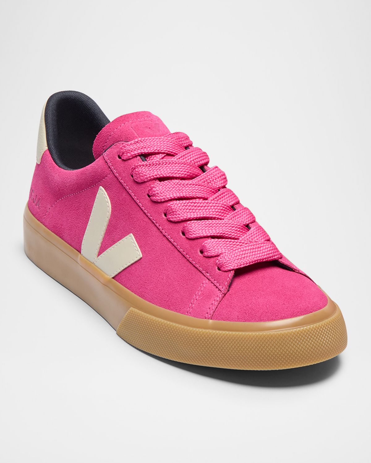 VEJA Campo Bold Suede Low-Top Sneakers