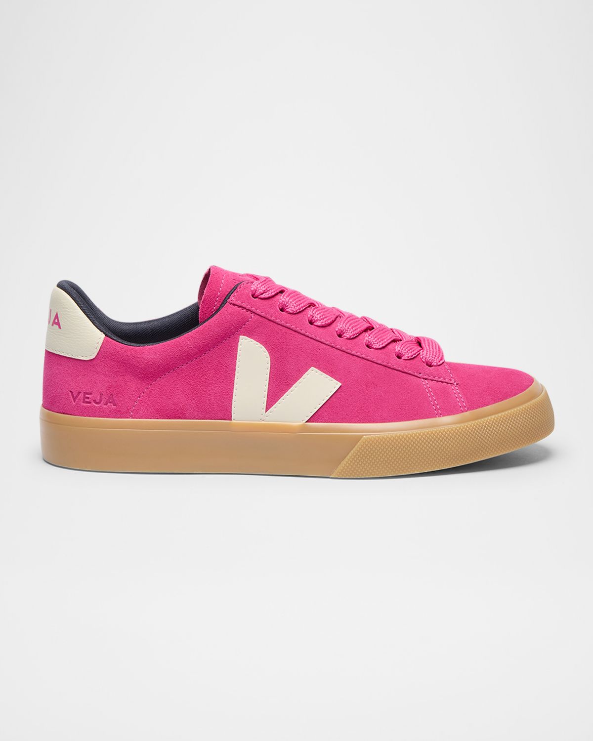 VEJA Campo Bold Suede Low-Top Sneakers