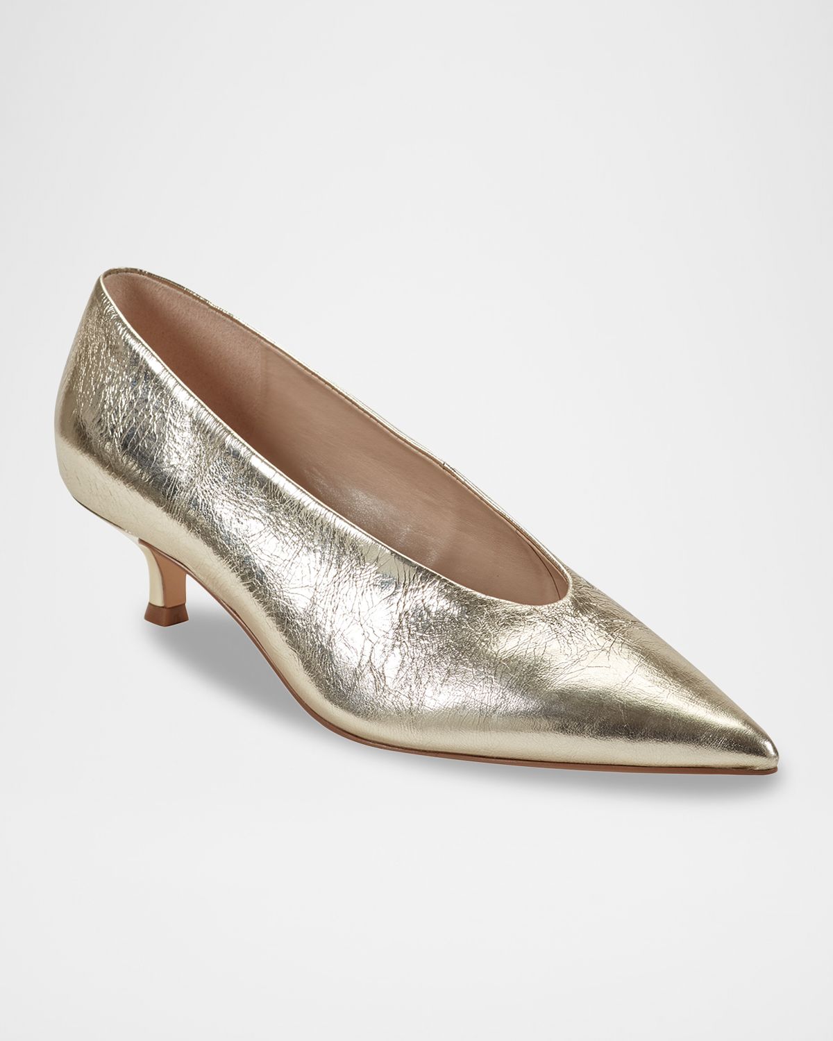 Marc Fisher LTD Cecile Leather Pumps