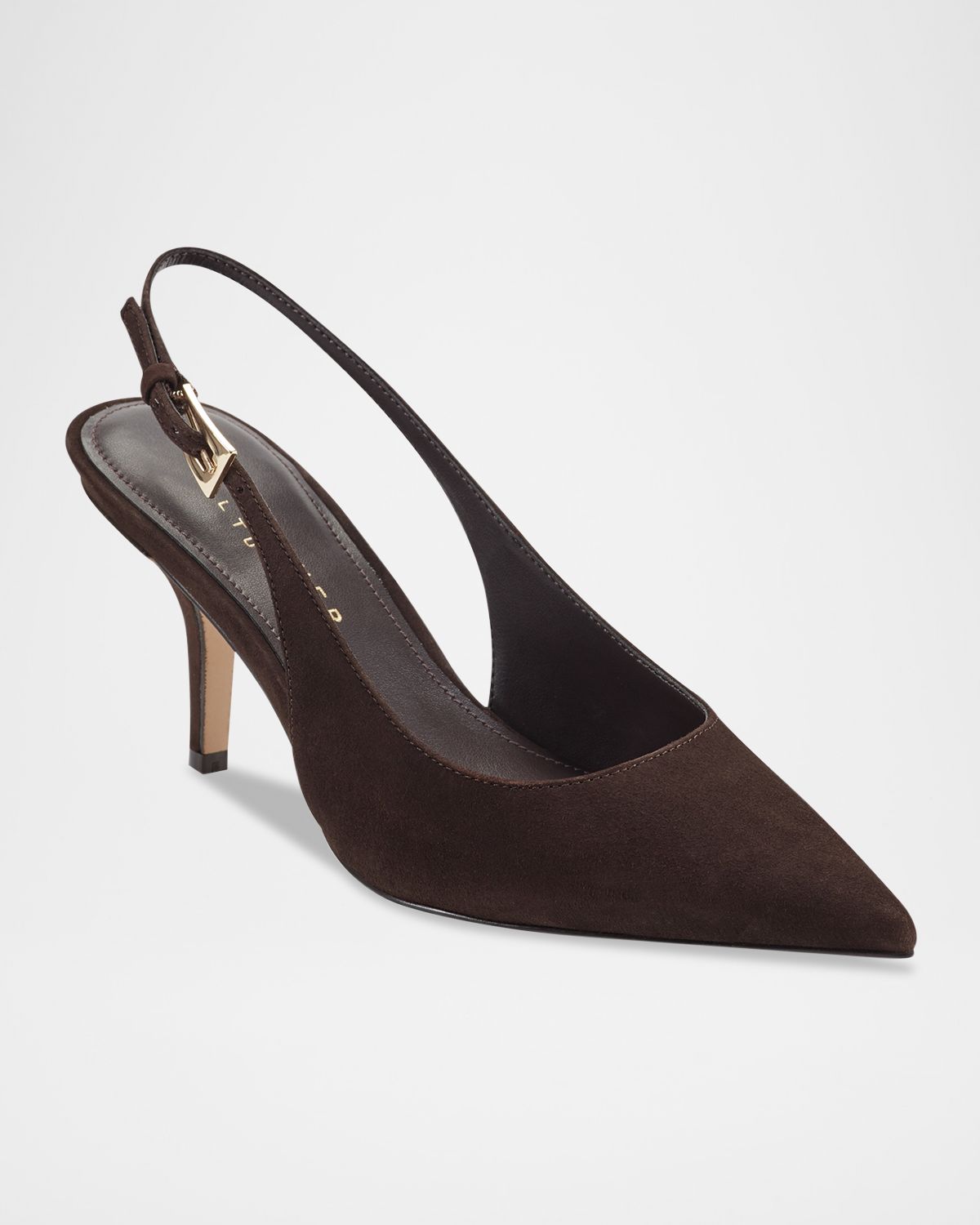 Marc Fisher LTD Dorie Suede Slingback Pumps