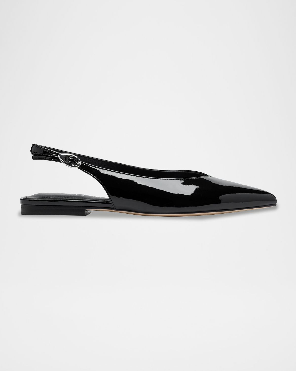 Marc Fisher LTD Gabra Patent Leather Slingback Flats | Thumbnail 5 Marc Fisher LTD Gabra Patent Leather Slingback Flats | Thumbnail 5