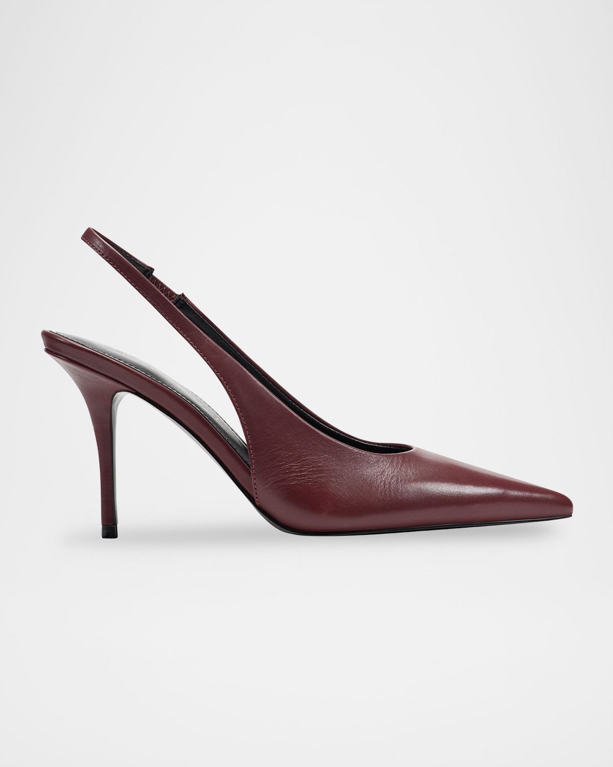 Marc Fisher LTD Leynne Leather Slingback Pumps