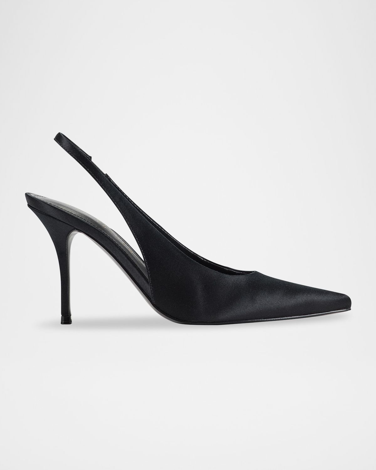 Marc Fisher LTD Leynne Satin Slingback Pumps
