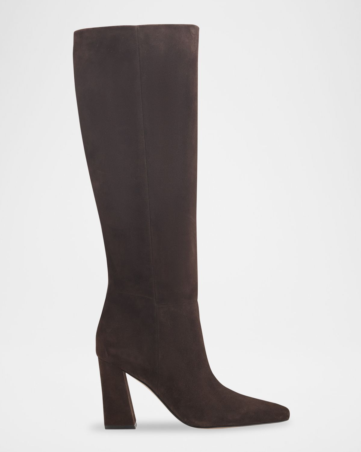 Marc Fisher LTD 80mm Yarli Suede Knee-High Boots