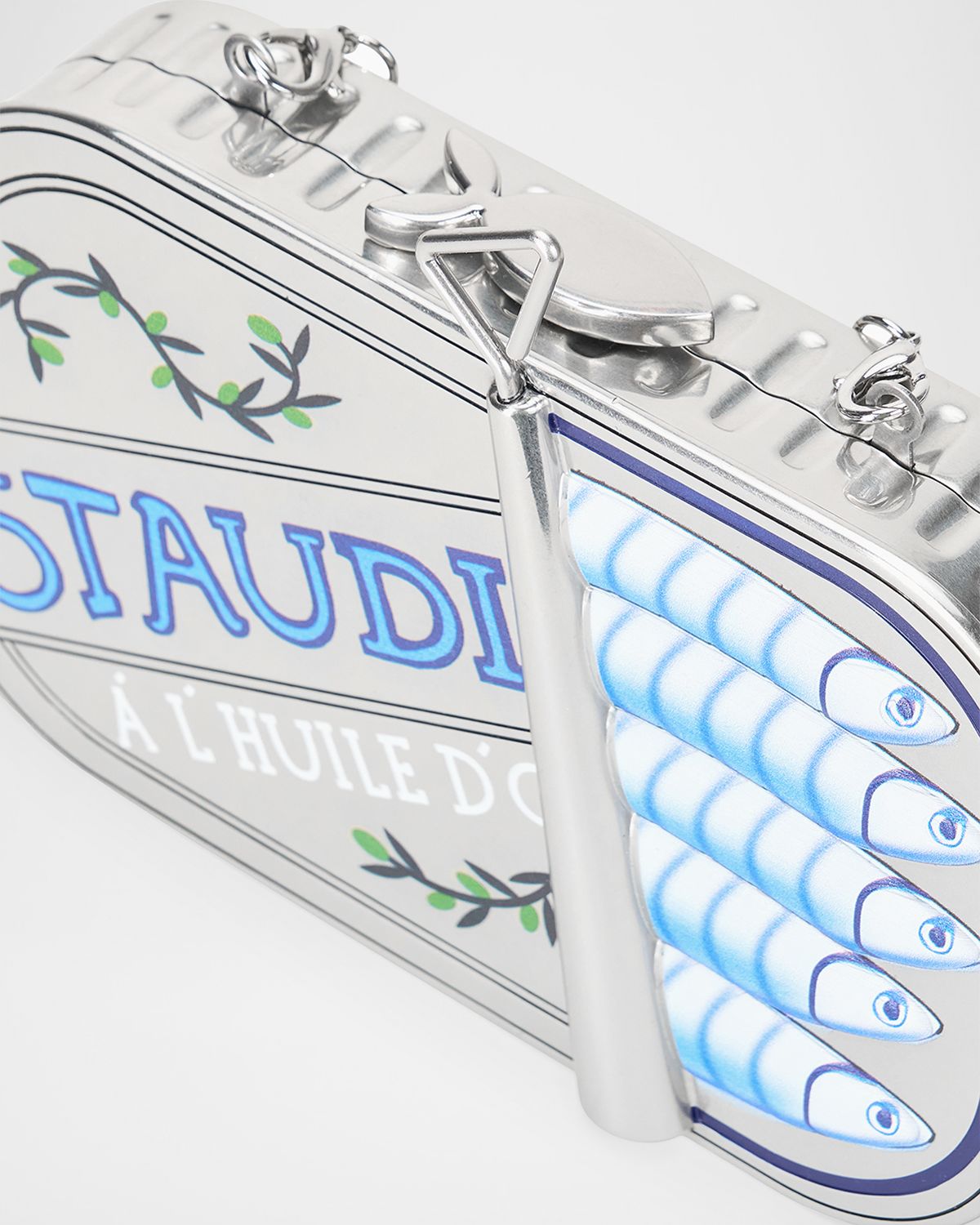 STAUD Staudines Tin Clutch Bag