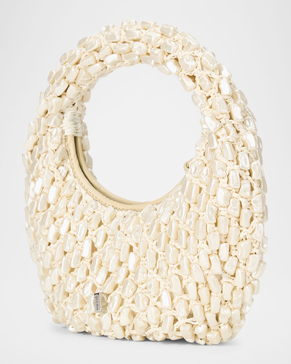 STAUD Reef Shell Top-Handle Bag