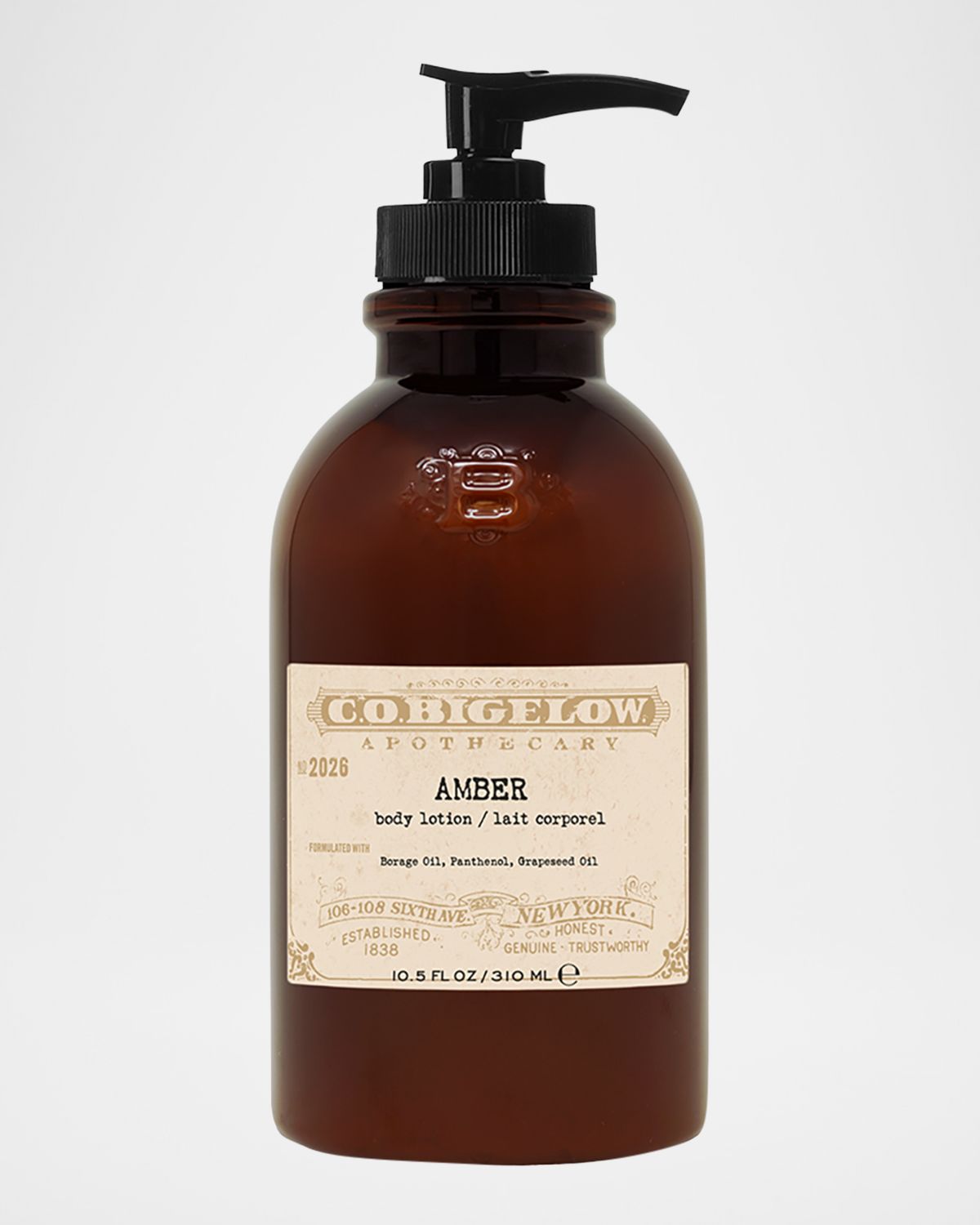 C.O. Bigelow Amber Body Lotion, 10.5 oz. | Thumbnail 5 C.O. Bigelow Amber Body Lotion, 10.5 oz. | Thumbnail 5