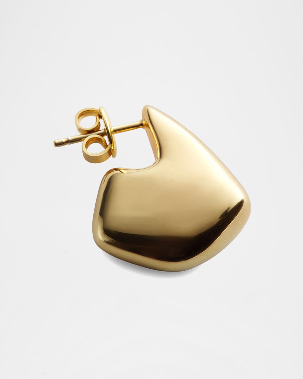 Bottega Veneta Mini Fin Earrings