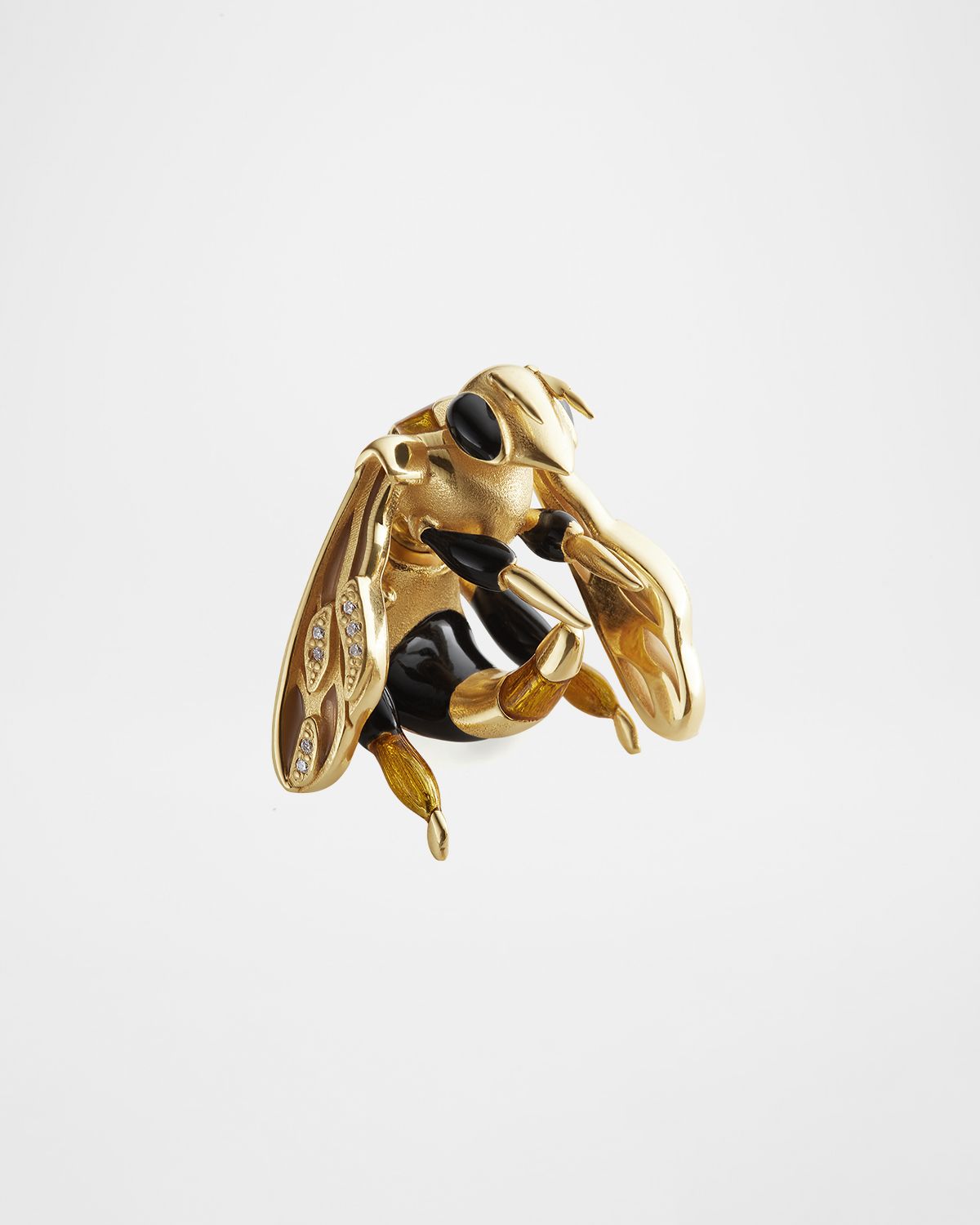 Bottega Veneta Hornet Earrings