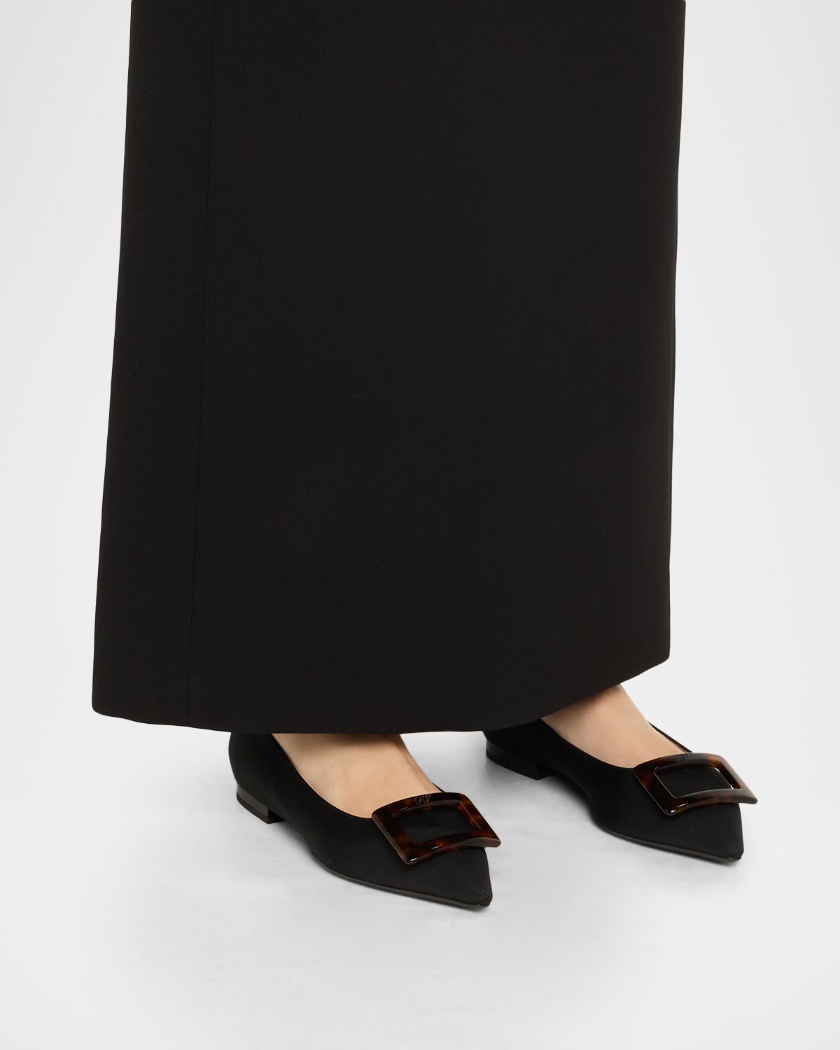 Roger Vivier Gommettine Turtle Flats