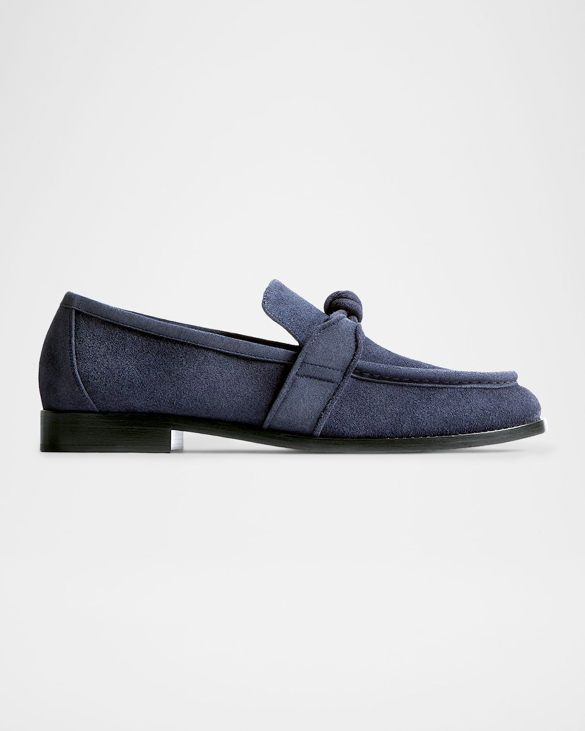 Bottega Veneta Men 's Astaire Knot Suede Loafers | Thumbnail 7 Bottega Veneta Men 's Astaire Knot Suede Loafers | Thumbnail 7